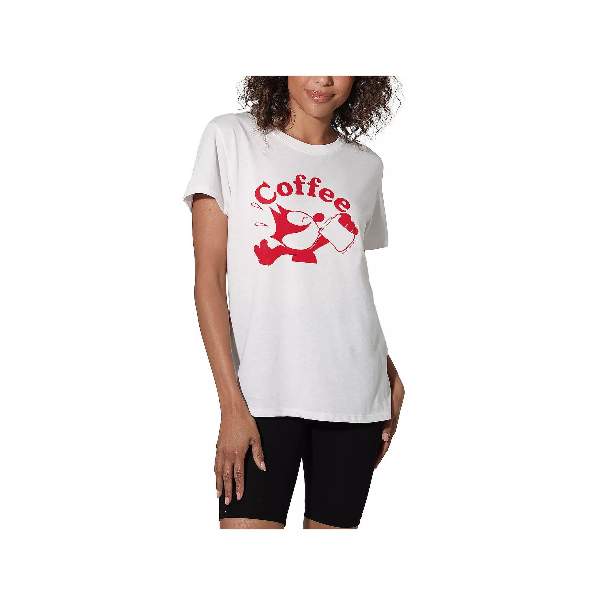 Women's Suburban Riot Intern Relaxed Fit Tee, Girl's, Size: XS, White Product Image