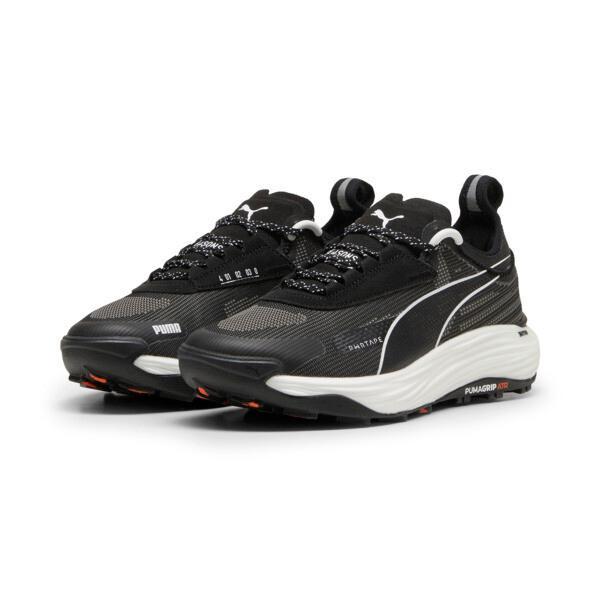 PUMA SEASONS Voyage NITROâ¢ 3 Women's Trail Running Shoes in Black/White Product Image