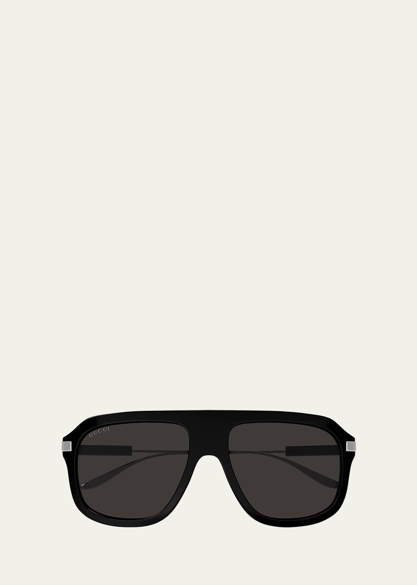 Mens GG Acetate Aviator Sunglasses Product Image