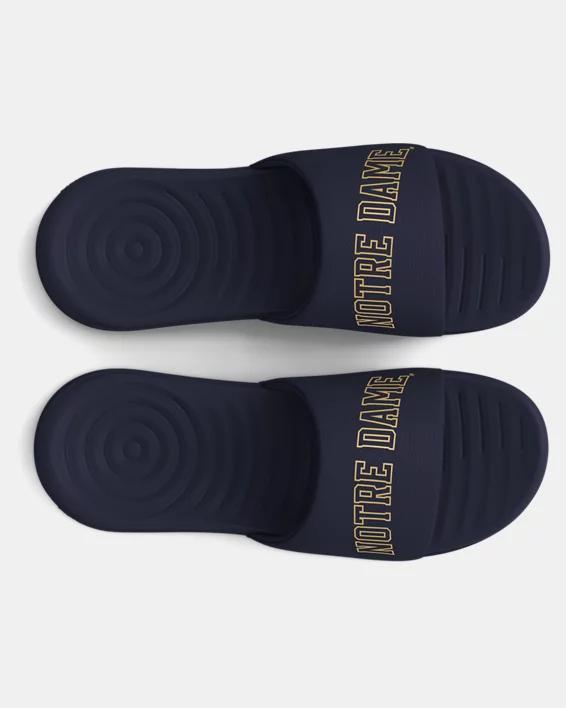 Womens Blaire Metallic Slide Sandals Product Image