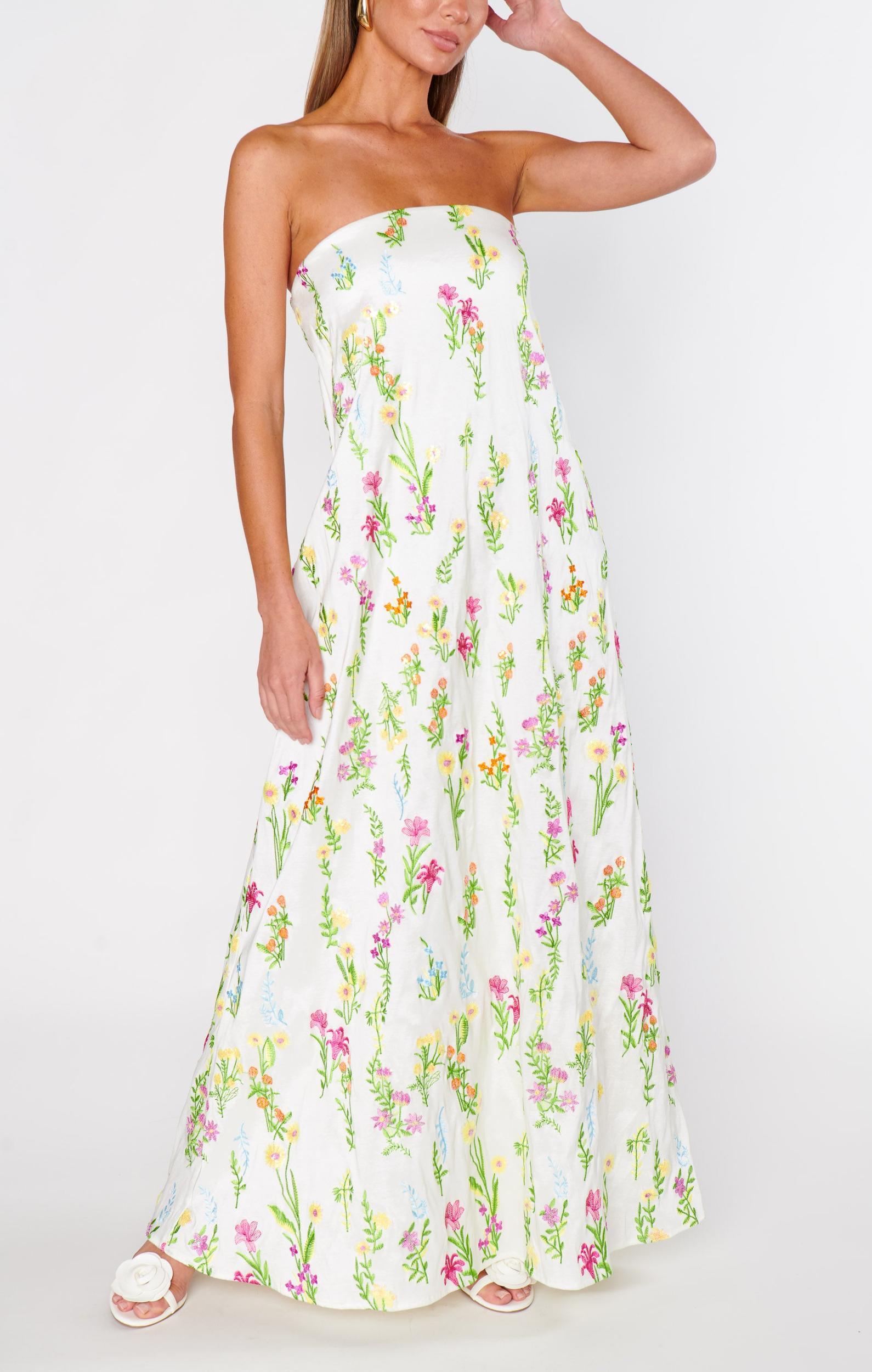 Riley Maxi Dress ~ Ethereal Sequins Product Image