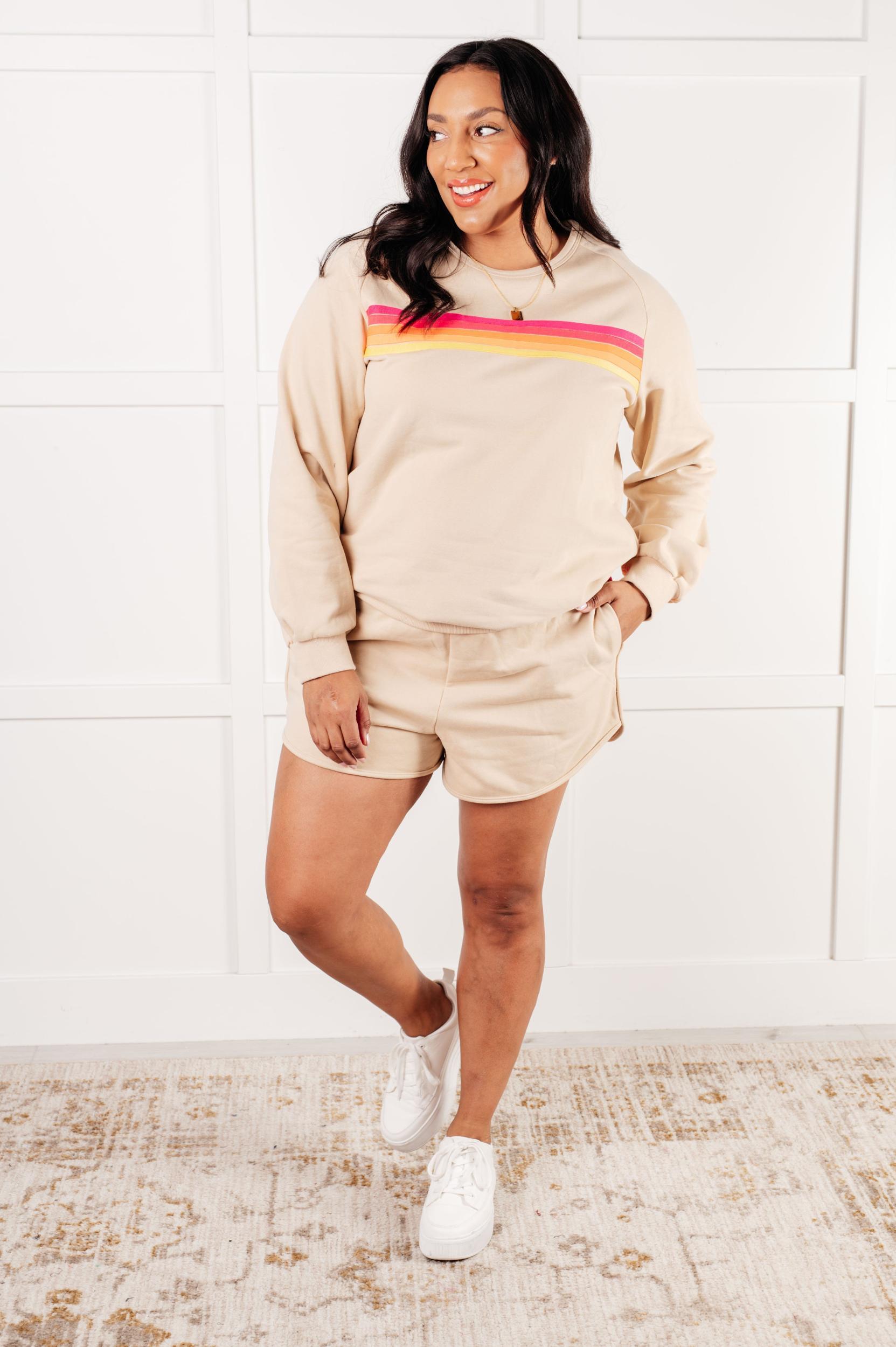 Delia High Rise Short Sleeve Romper (Online Exclusive) Product Image