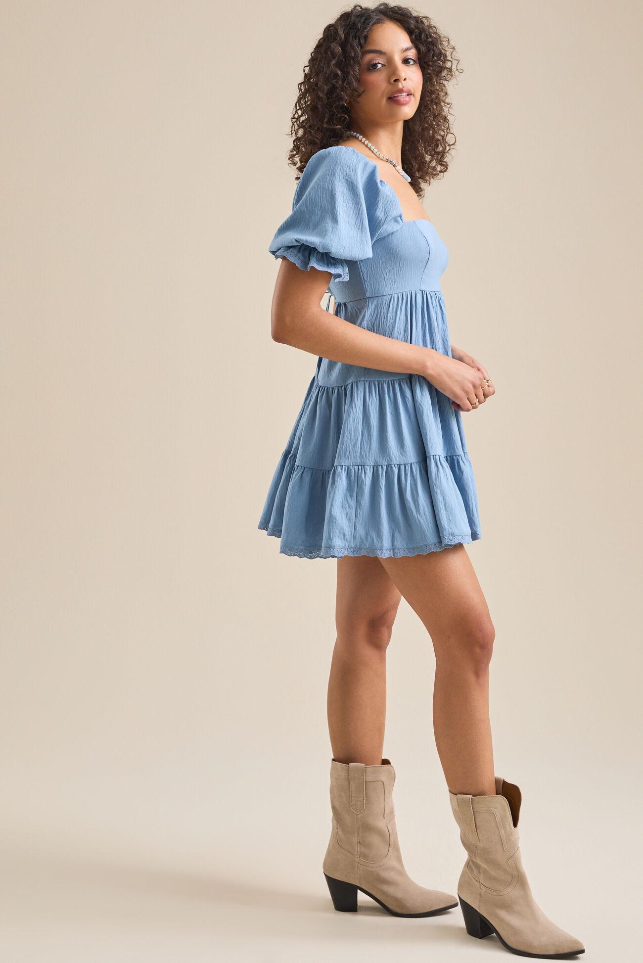 Abby Mini Dress Product Image