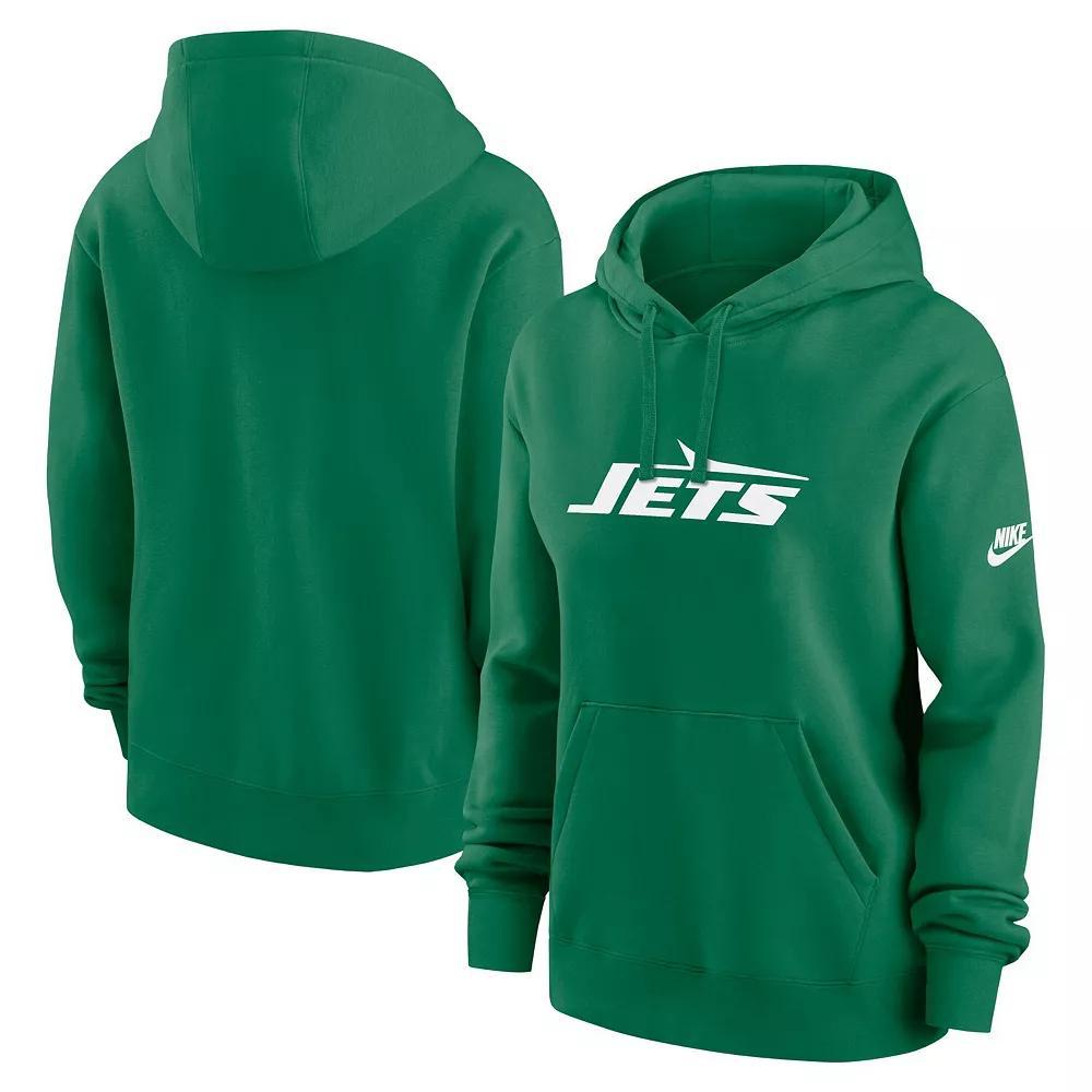 Houston Texans Club Nike Women's NFL Pullover Hoodie Product Image
