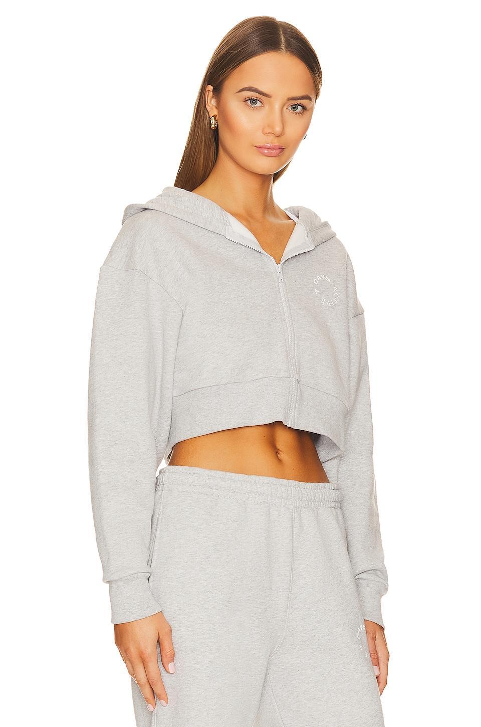 Organic Cropped Hoodie Product Image