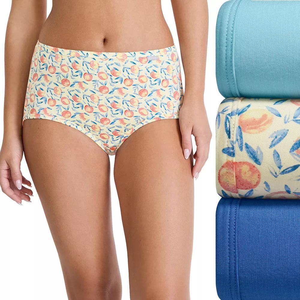 Womens Jockey 3-pk. Supersoft Brief Panty Set 2073 Product Image