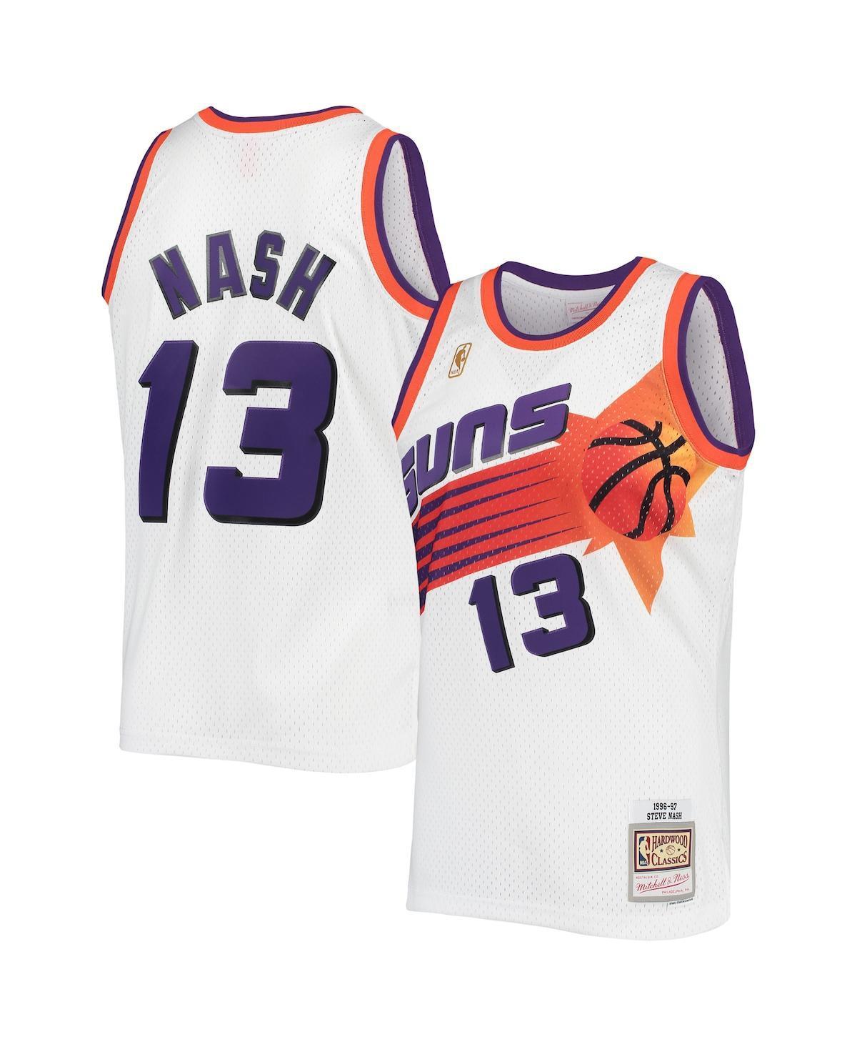 Mens Steve Nash Black Phoenix Suns 1996-97 Hardwood Classics Swingman Jersey - Black Product Image