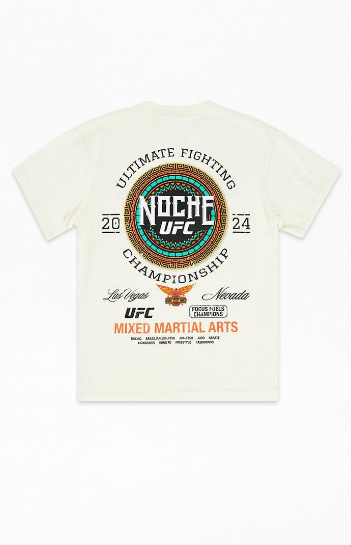 Men's UFC Sphere 306 Noche Oversized T-Shirt Product Image