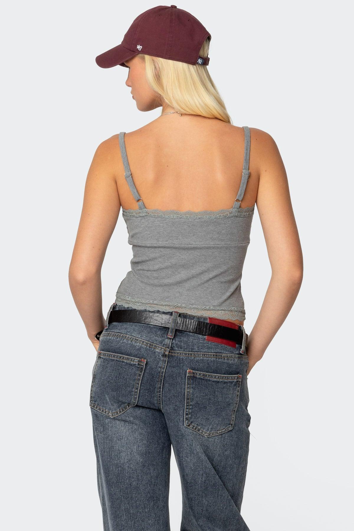 Mireille Lacey Tank Top Product Image