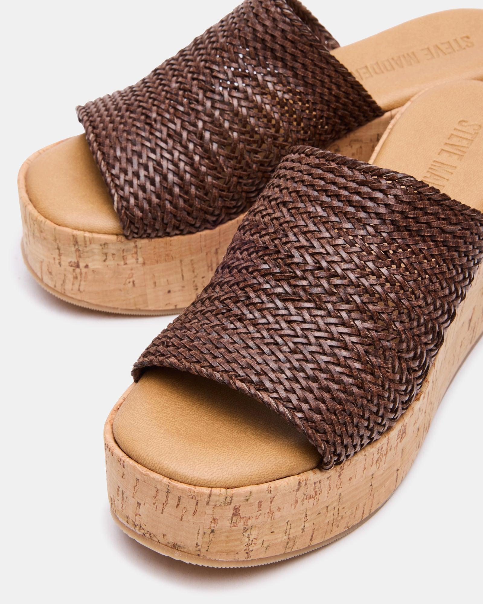 COASTAL BROWN RAFFIA Female Product Image