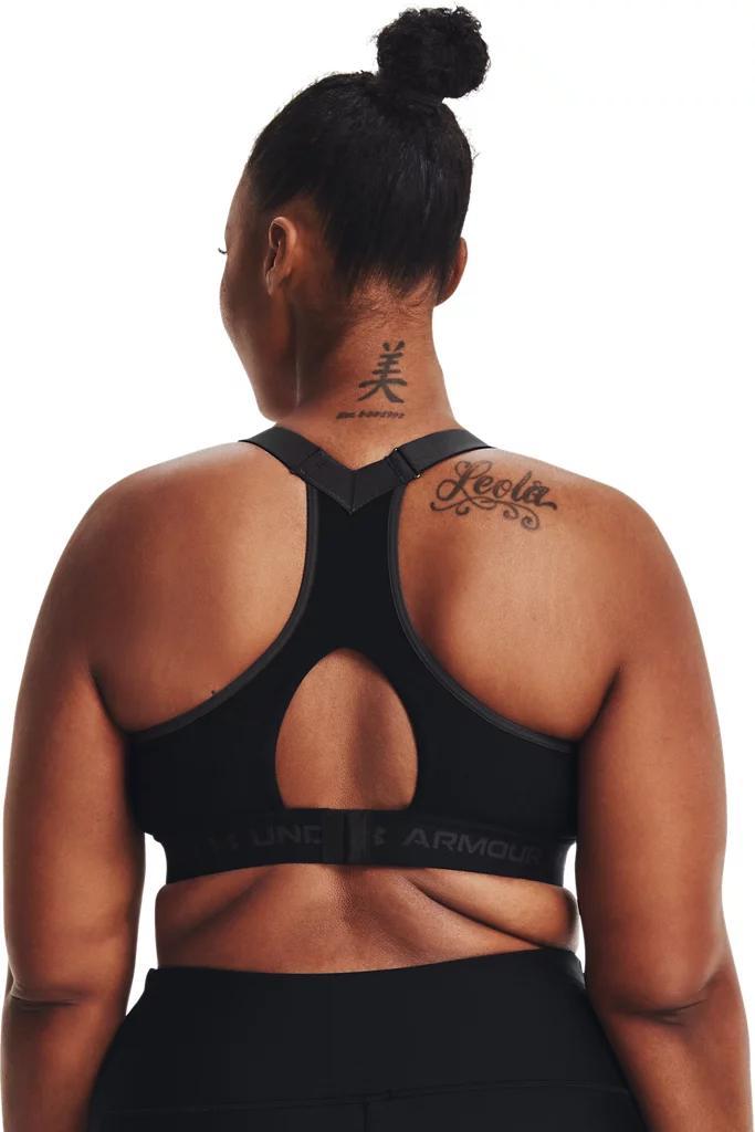 Under Armour High Crossback Sports Bra, Womens Product Image