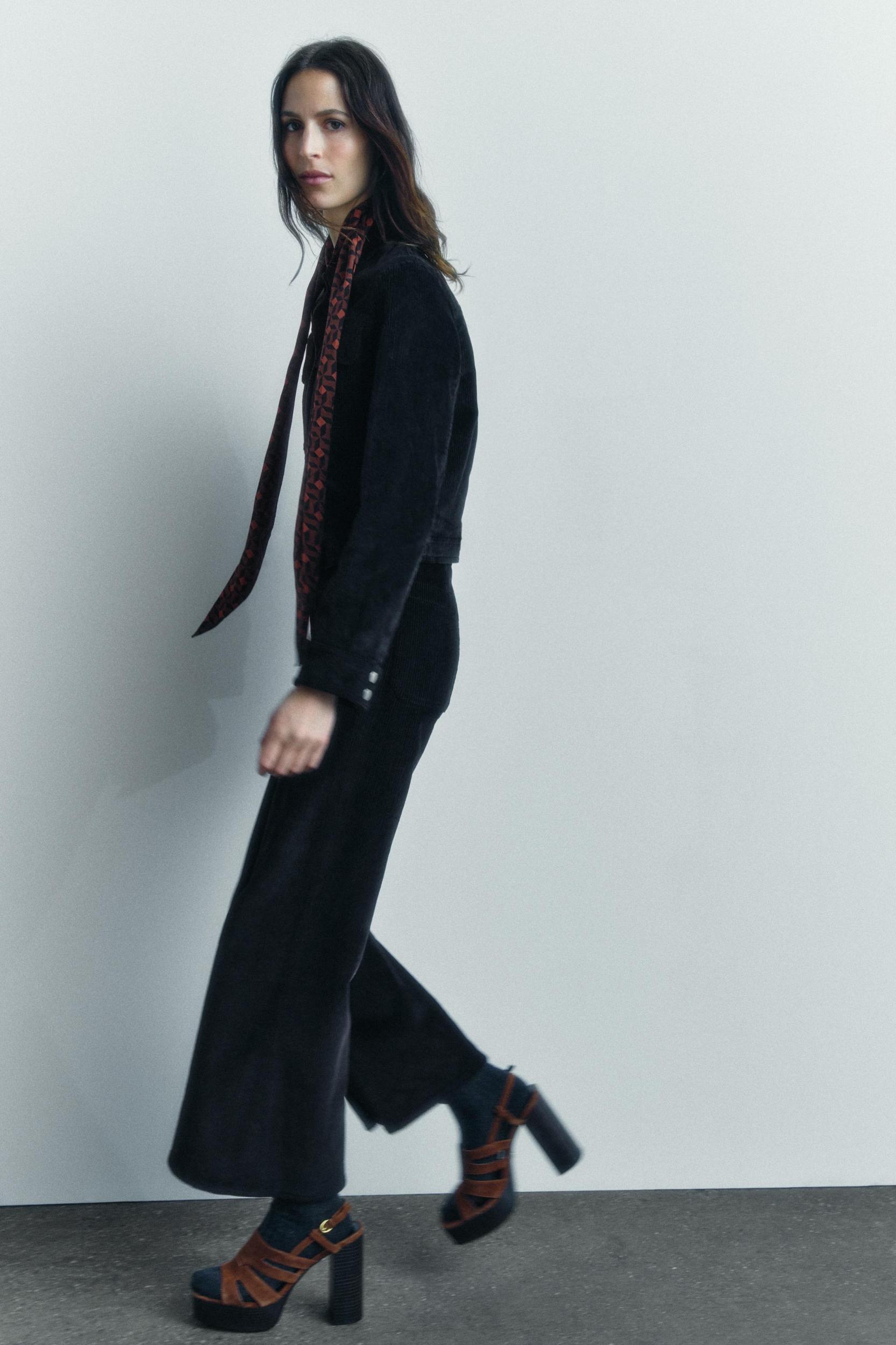 CORDUROY PANTS ZW COLLECTION Product Image
