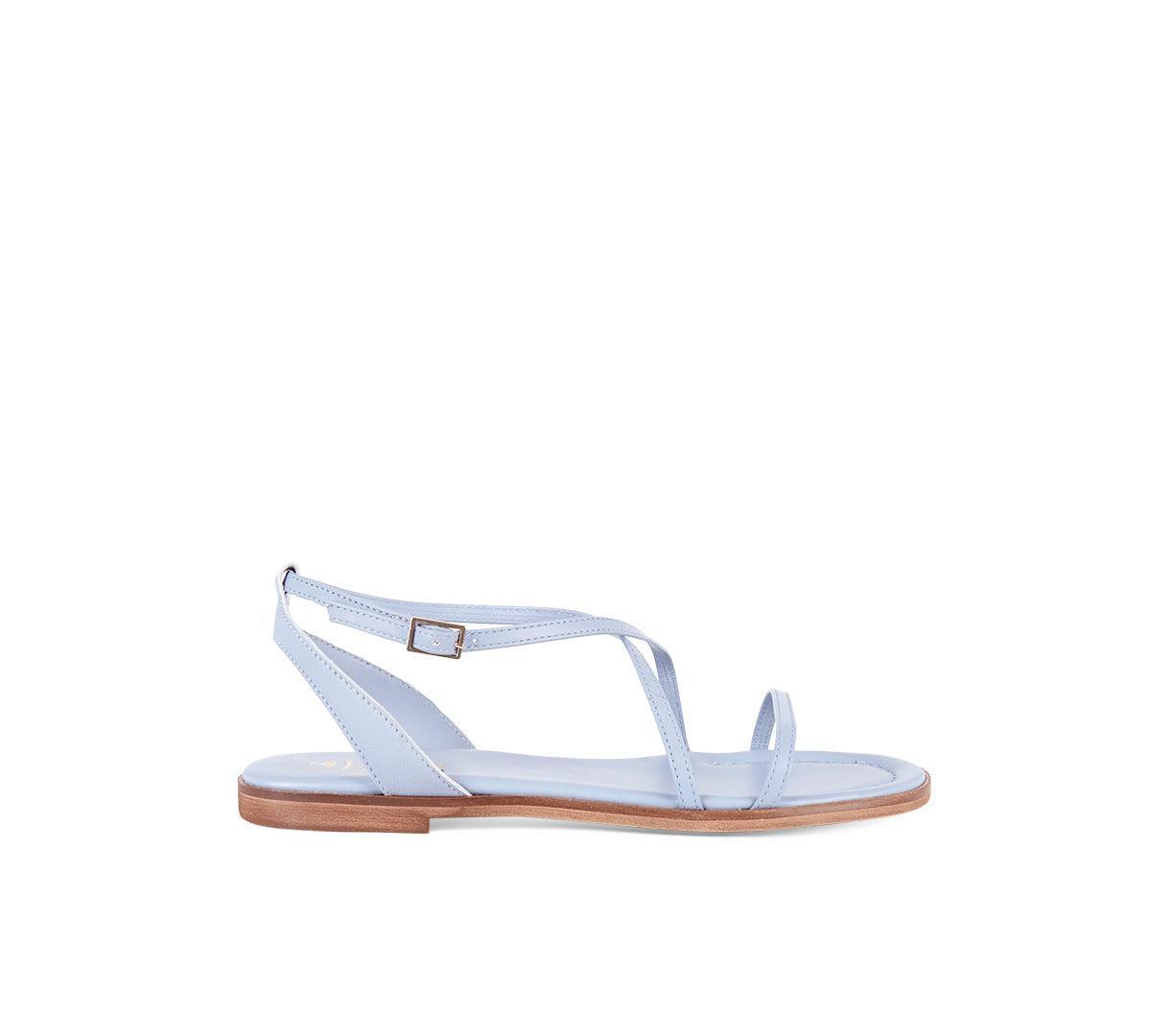 Cadaqués Sky Blue Sandal Product Image