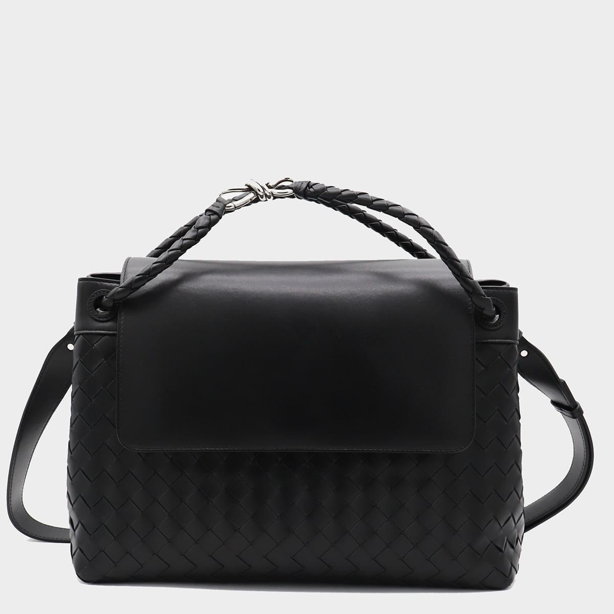BOTTEGA VENETA Intrecciato Tote Bag In Black Product Image