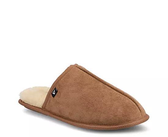 VANCE Duncan Scuff Men's Slippers, Size: Small(7-8), Black Product Image