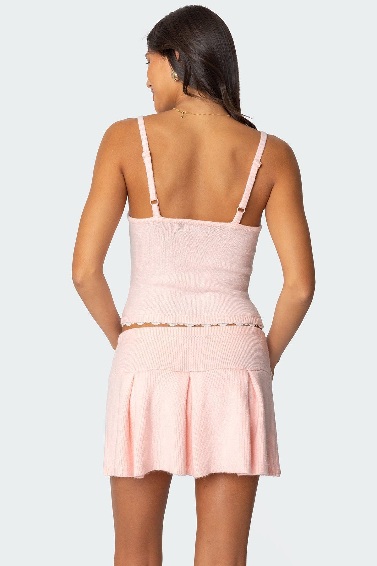 Easter Knit Tank Top Product Image