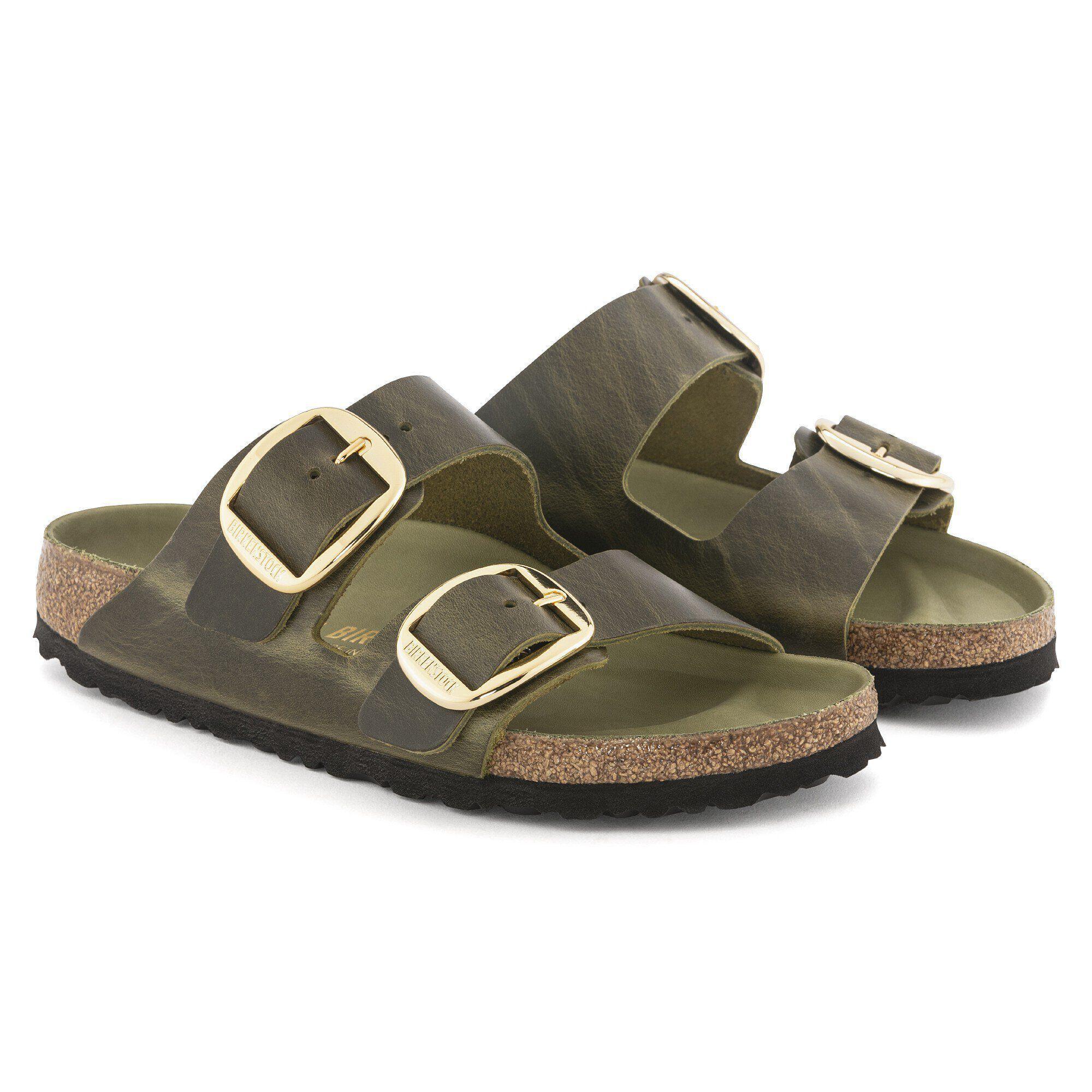 Arizona Big Buckle Natural Leather Oiled Product Image