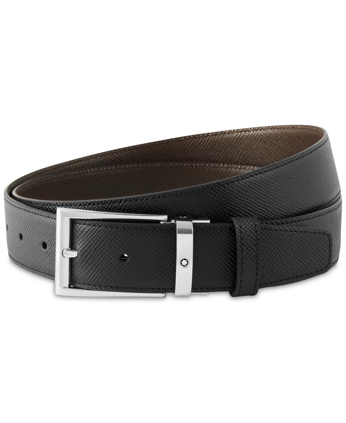 Montblanc Mens Contemporary Reversible Leather Belt Product Image