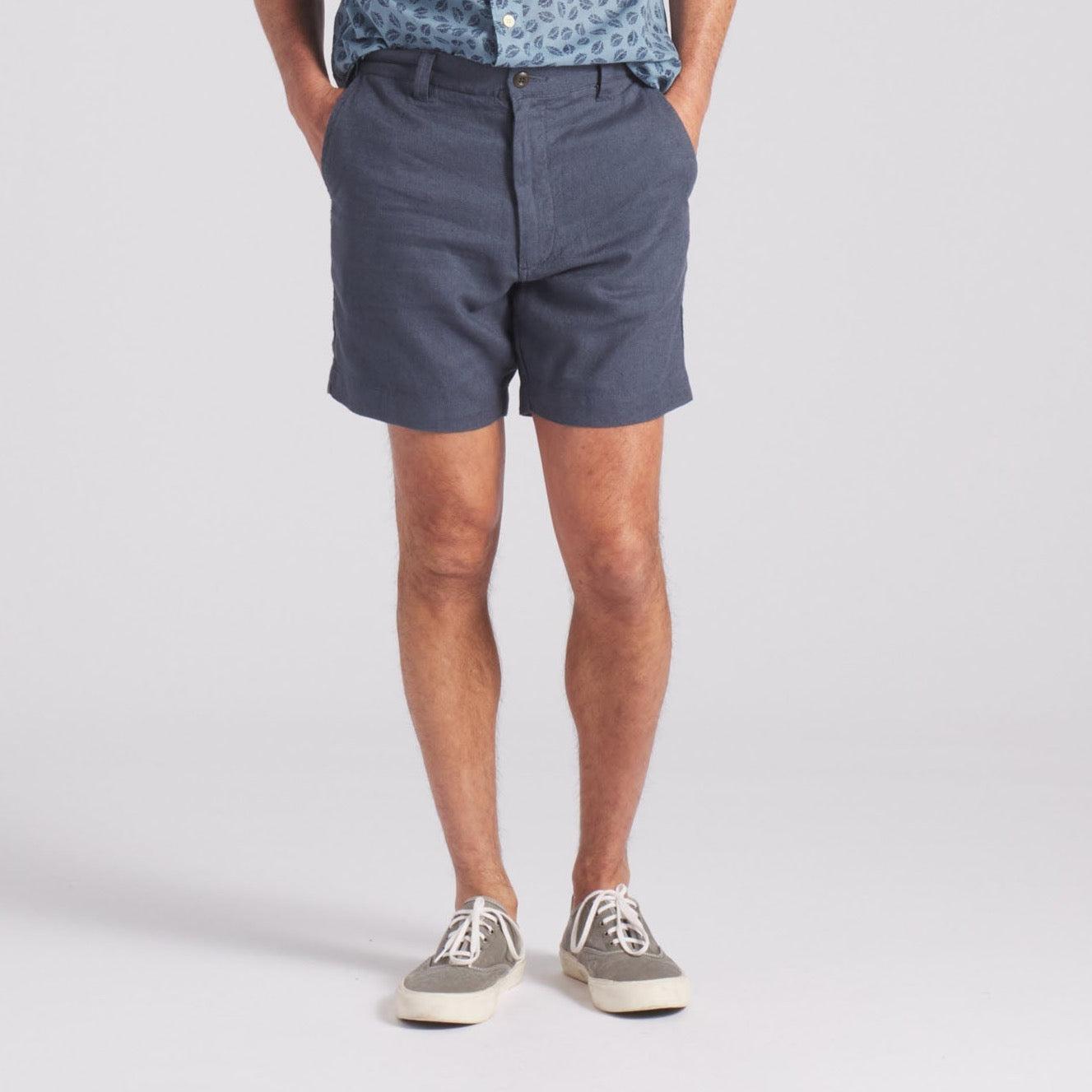 Ibiza Linen Shorts 7" - Old Navy Product Image