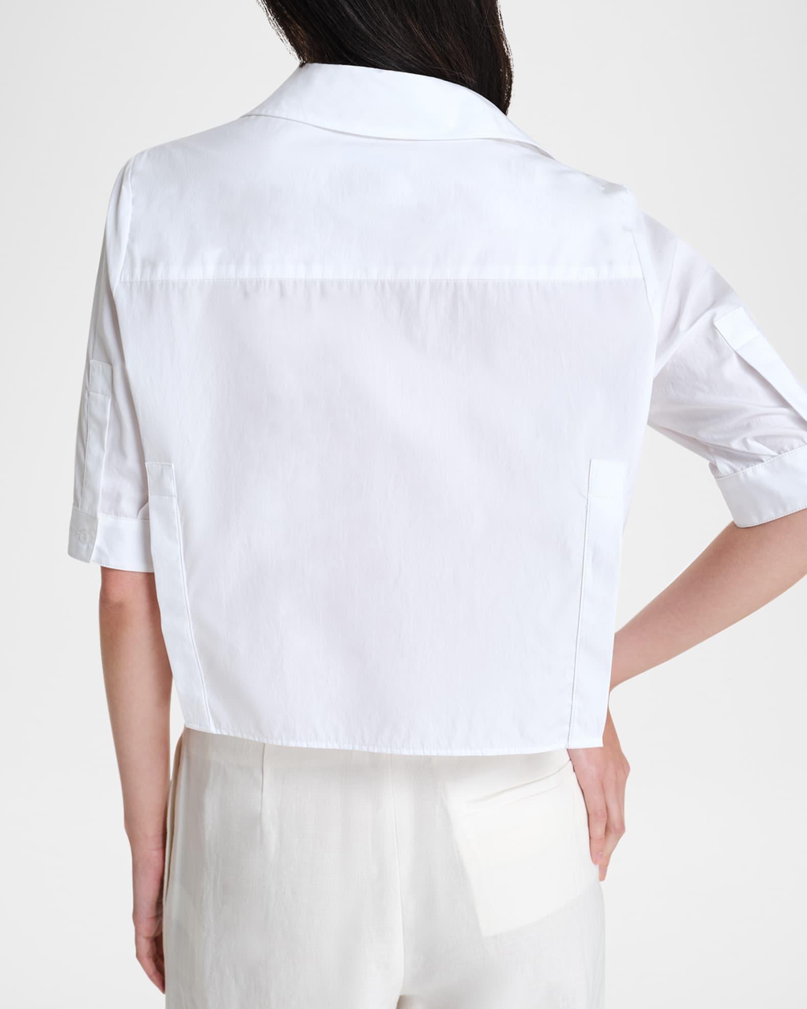 Short Lived Button-Front Shirt Product Image