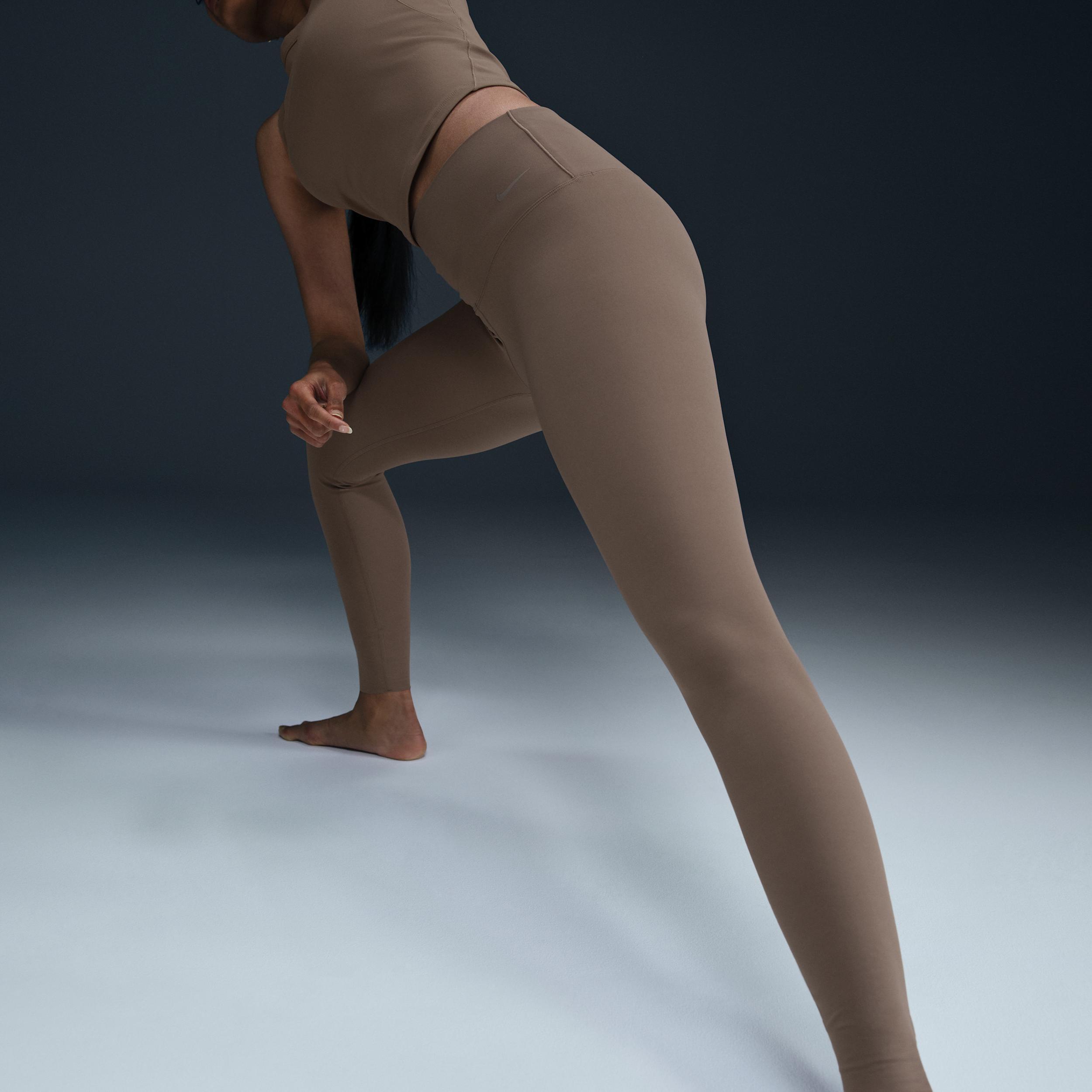 Nike Zenvy Women's High-Waisted Full-Length Leggings Product Image