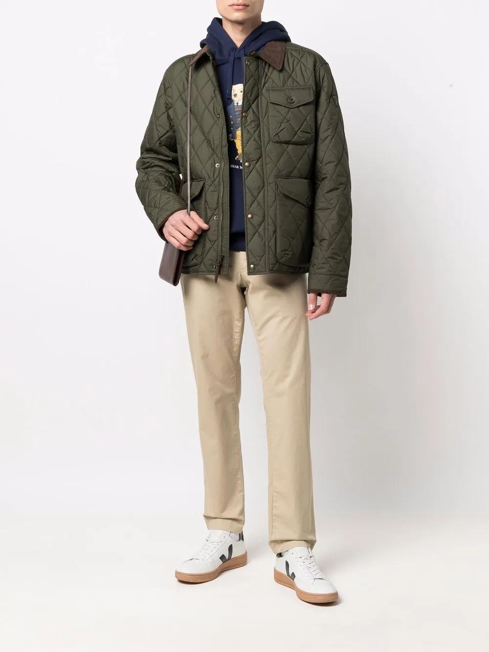 quilted beaton jacket Product Image
