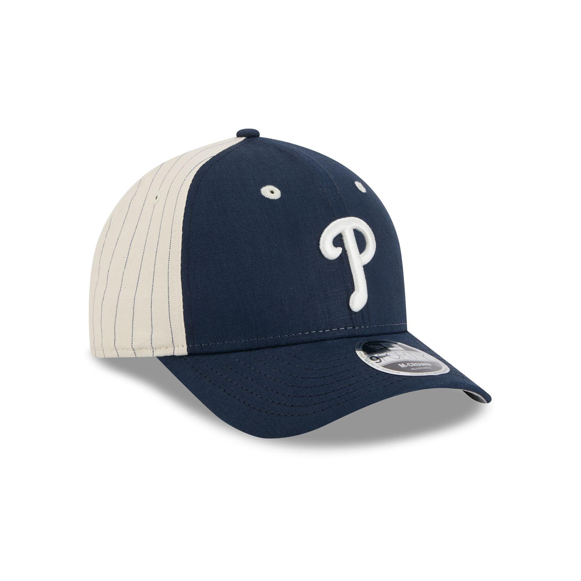 Texas Rangers Linen 9FORTY M-Crown Snapback Hat Male Product Image