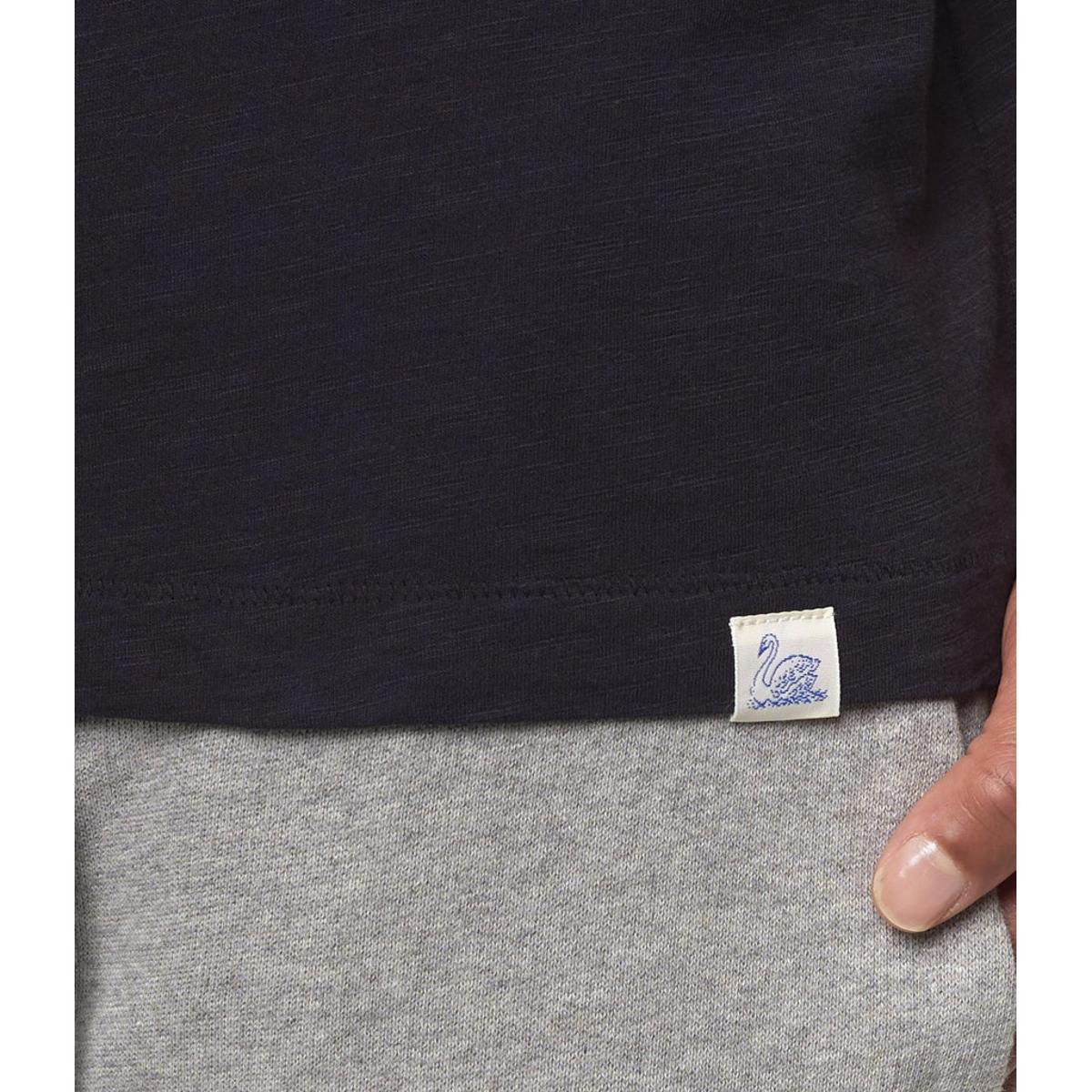 SCT04 Pima Slub Cotton T-shirt, 5,8oz, relaxed fit Deep Black Product Image