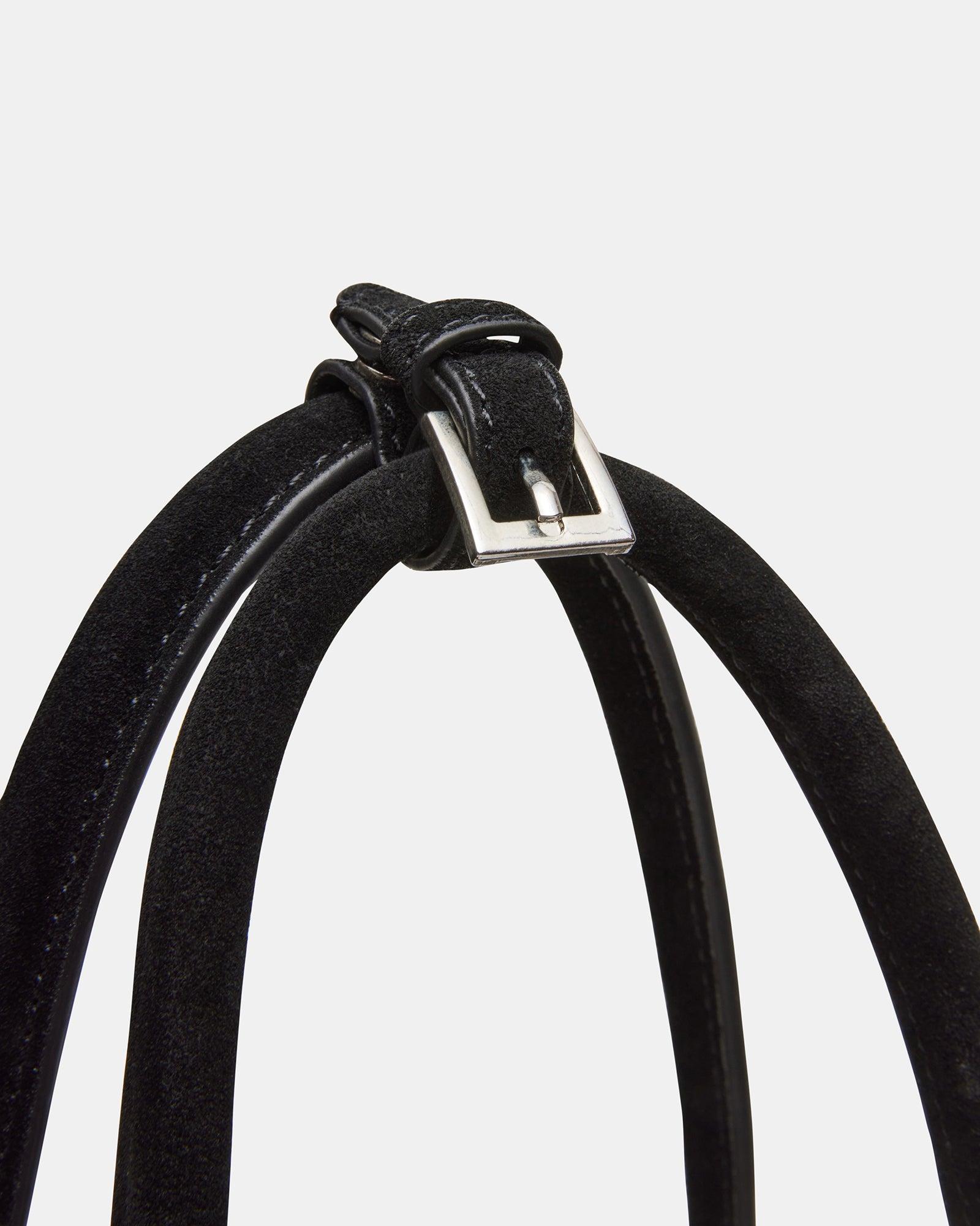 HEIDEE BAG BLACK SUEDE Female Product Image