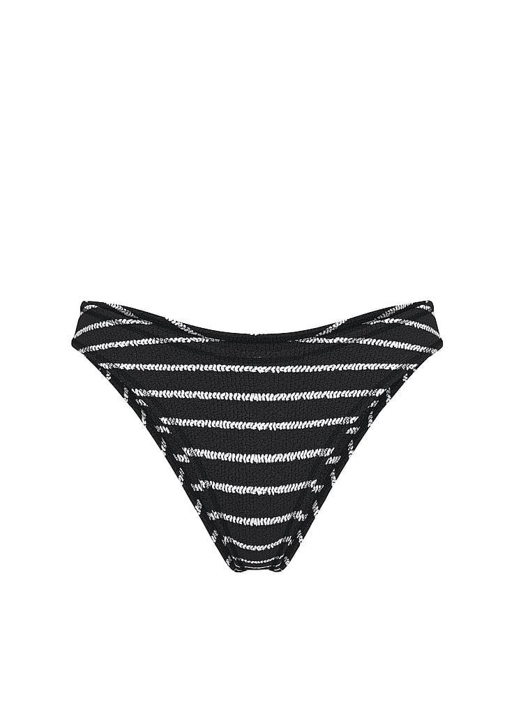 Crinkle Brazilian Bikini Bottom Product Image