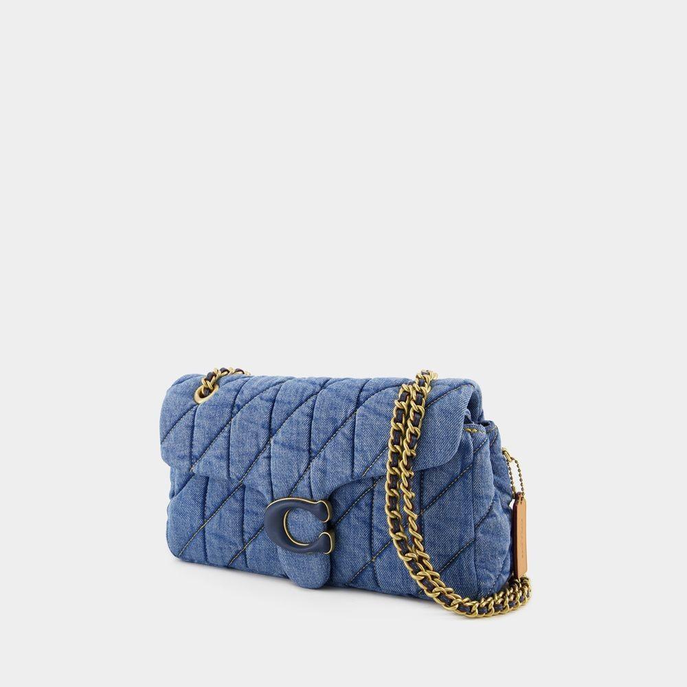 COACH Tabby 26 Shoulder Bag - Denim - Blue In Indigo Product Image