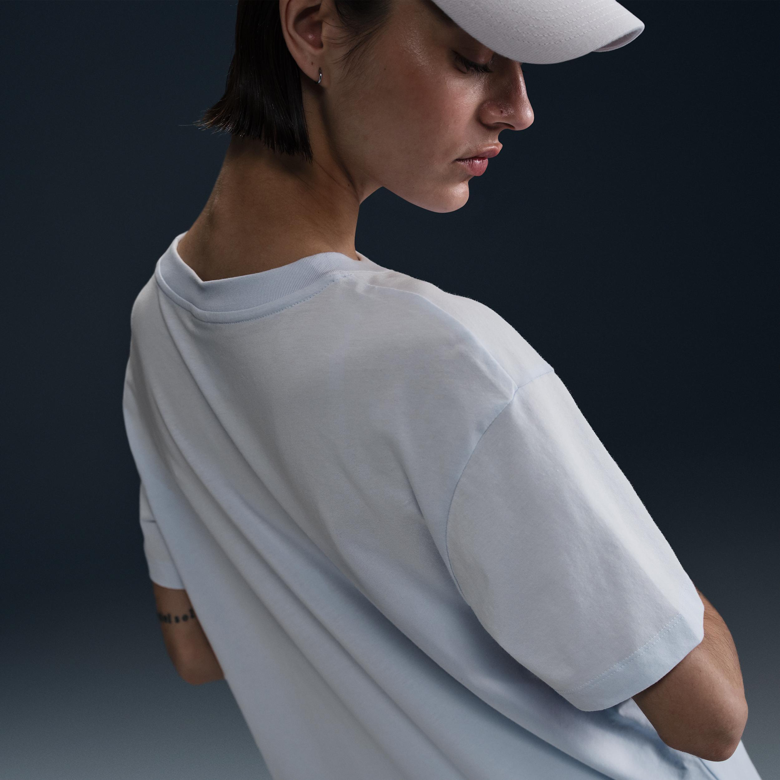 Women's Nike Sportswear Chill Knit Oversized T-Shirt Dress Product Image