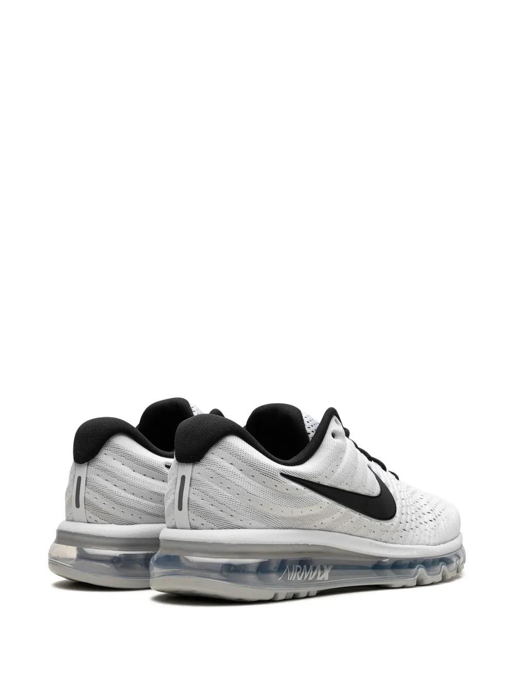 Air Max 2017 "White/Black" sneakers Product Image
