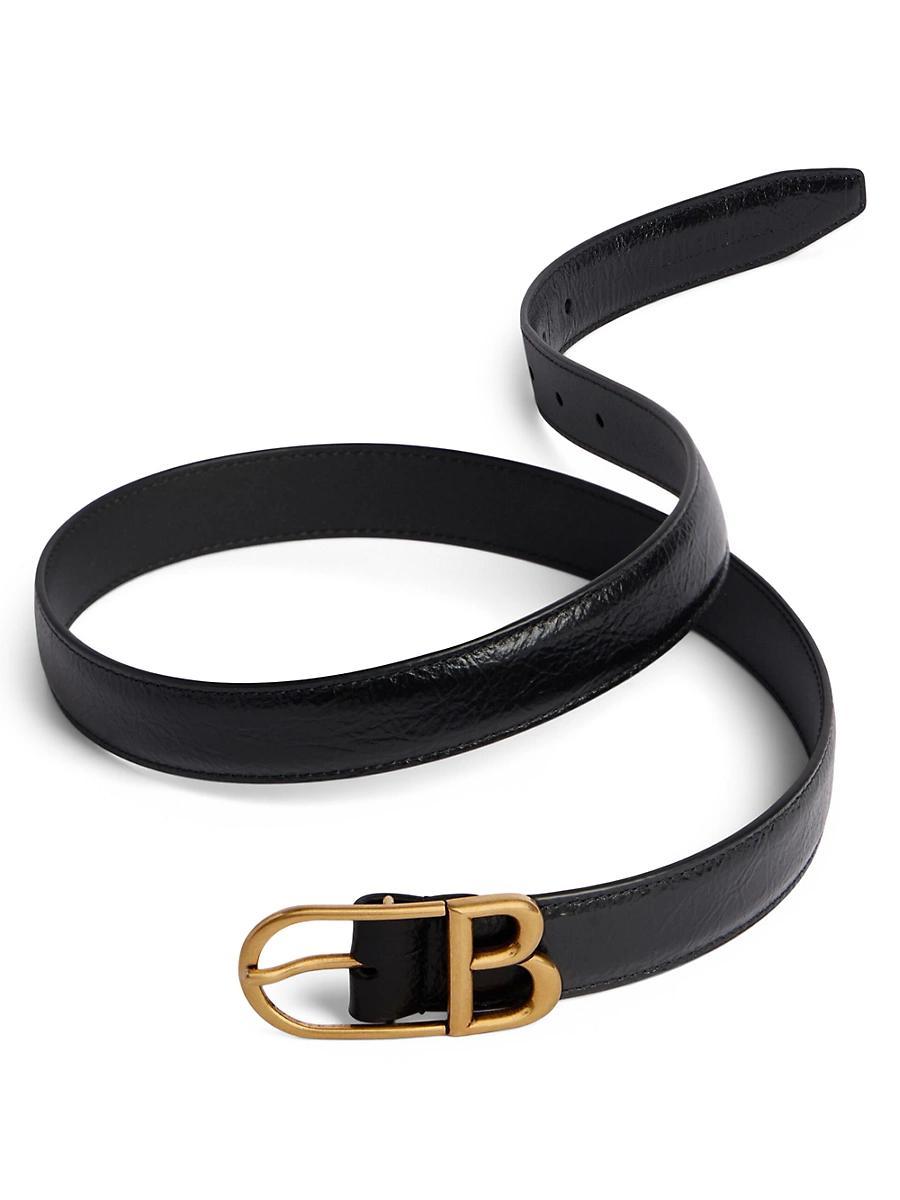 Balenciaga Womens Classic B Belt Product Image