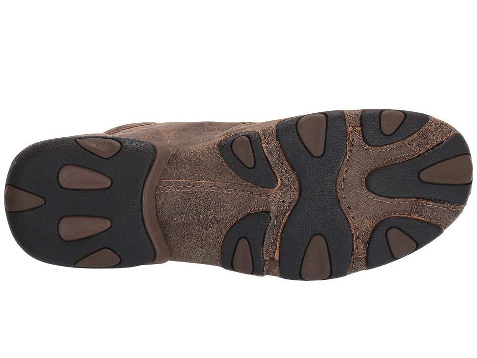 Twisted X Mens Driving Leather Moccasin Lace Up Product Image