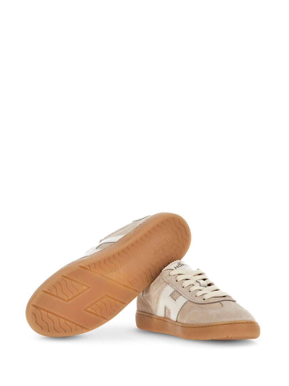 Cool suede low-top sneakers Product Image