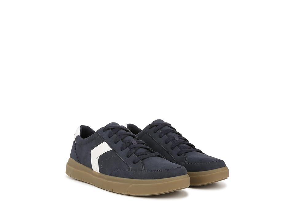 Dr. Scholl's Madison Men's Faux Leather Oxford Sneakers, Size: 10, Black Faux Leather Product Image