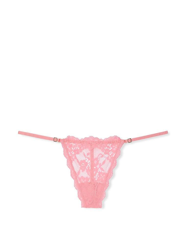 Lace Adjustable V-String Panty Product Image