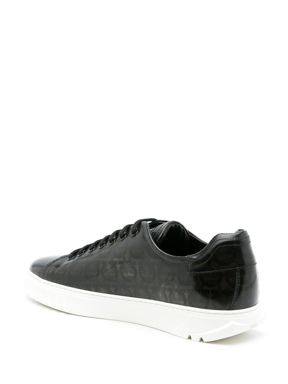 Cube Gancini-print sneakers Product Image