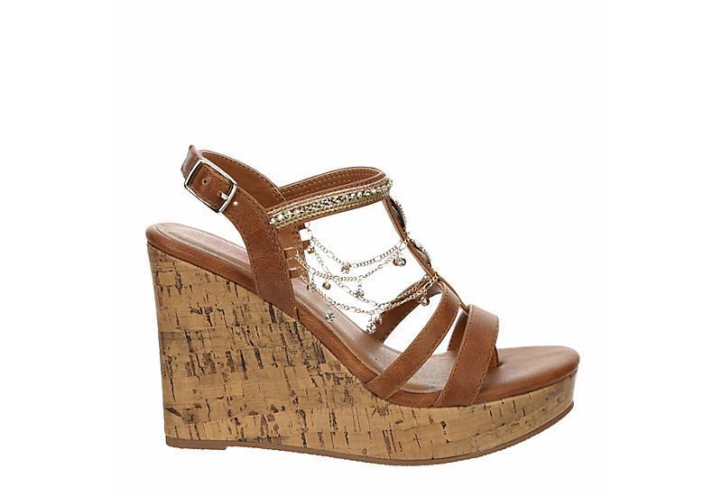 Jellypop Womens Raziel Wedge Sandal Product Image