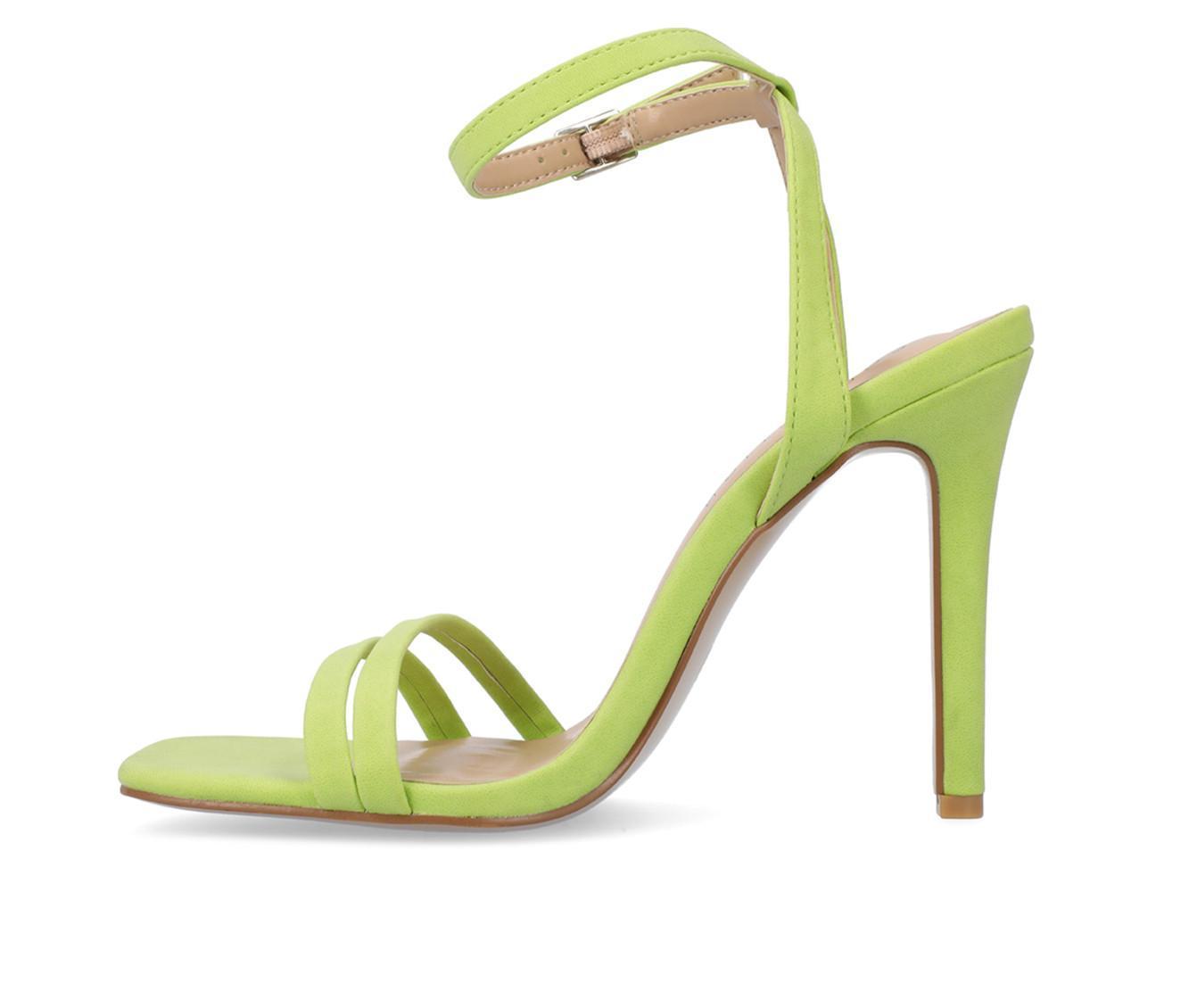 Women's Journee Collection Yevva Stiletto Dress Sandals Product Image
