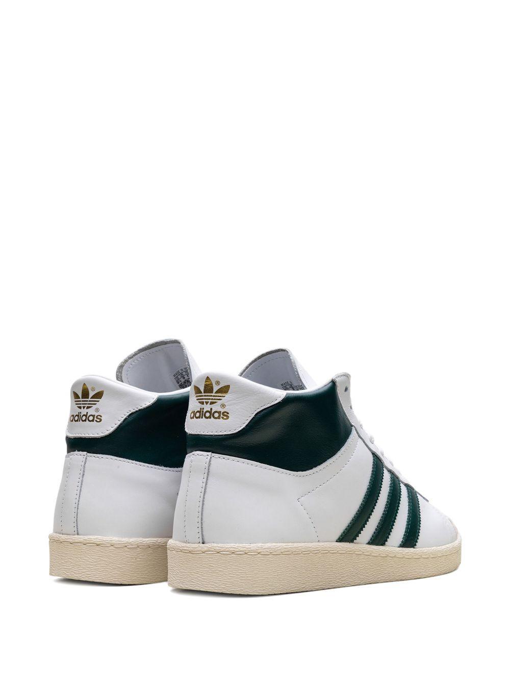 Jabbar Hi "White/Collegiate Green/Off White" sneakers Product Image