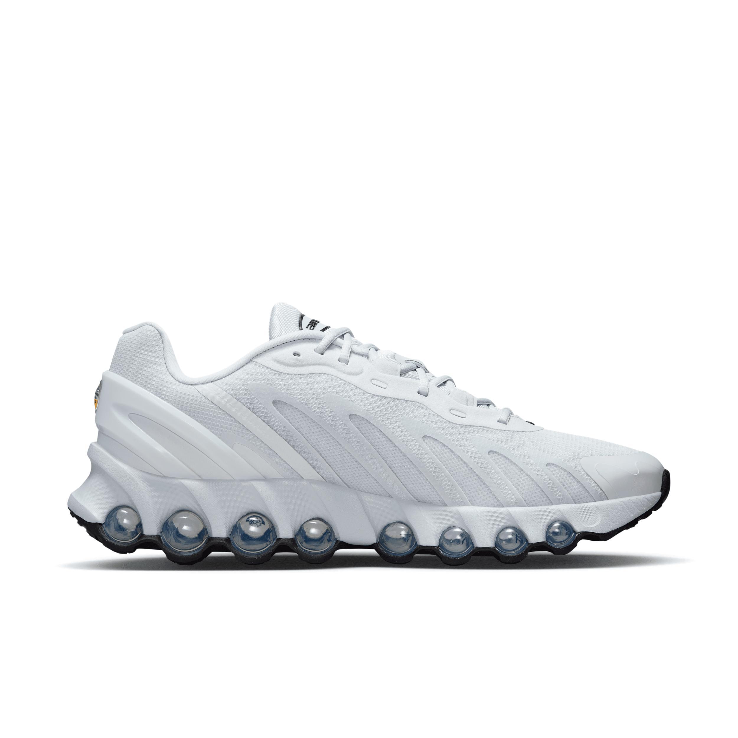 Nike Mens Air Max Dn8 Casual Shoes in Pure Platinum/Pure Platinum/Black Product Image