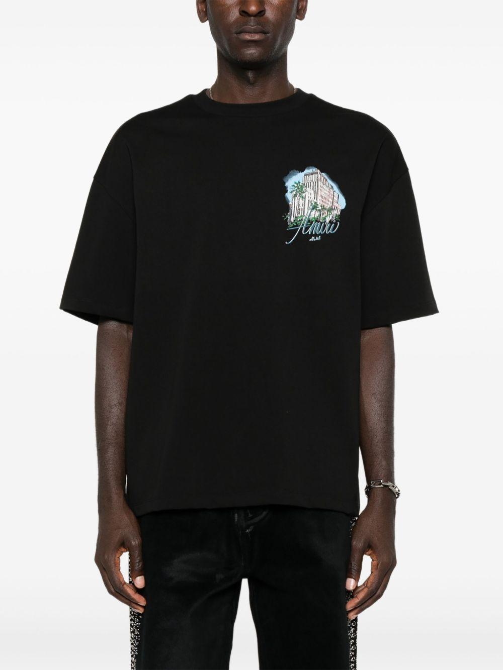 Hotel graphic-print T-shirt Product Image