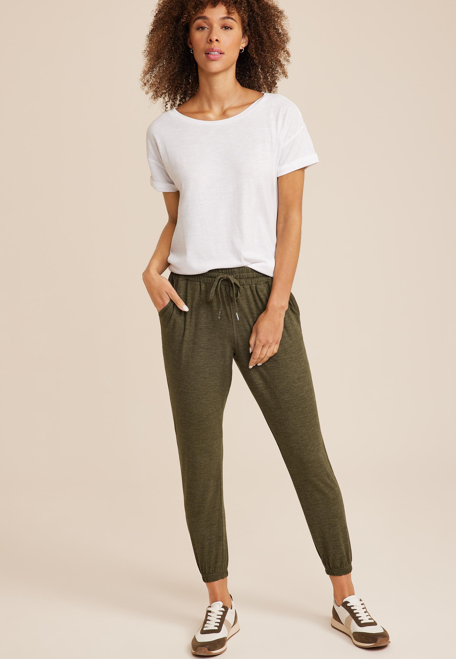 Maurices Womens Cloud Stretch High Rise Jogger Size X Small Product Image