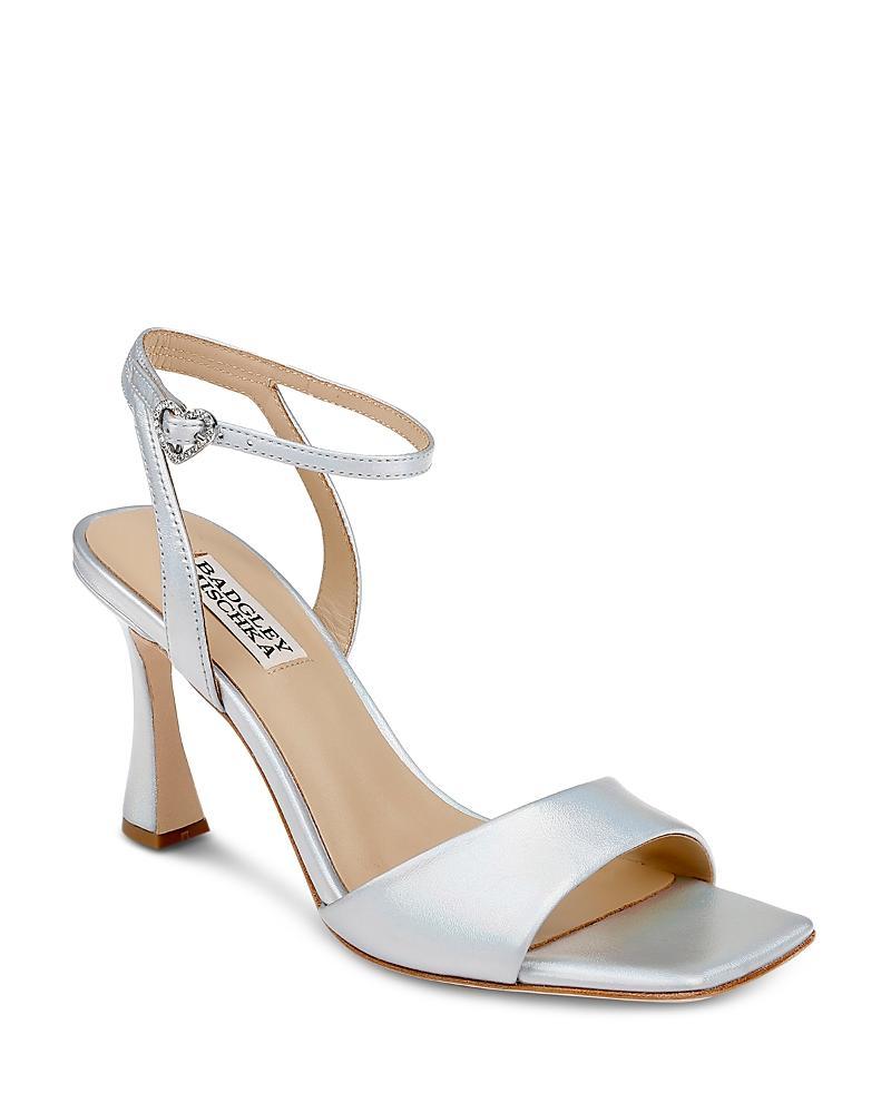 Badgley Mischka Womens Cady Square Toe High Heel Sandals Product Image