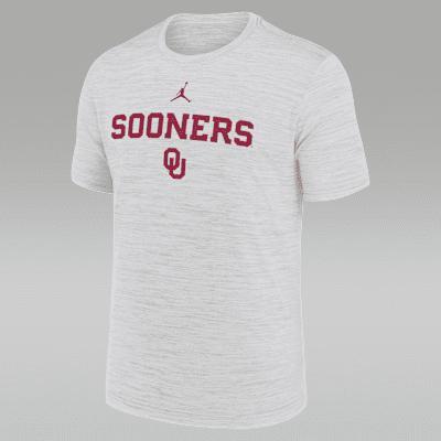 Oklahoma Sideline Velocity Men's Jordan Brand Dri-FIT College T-Shirt Product Image
