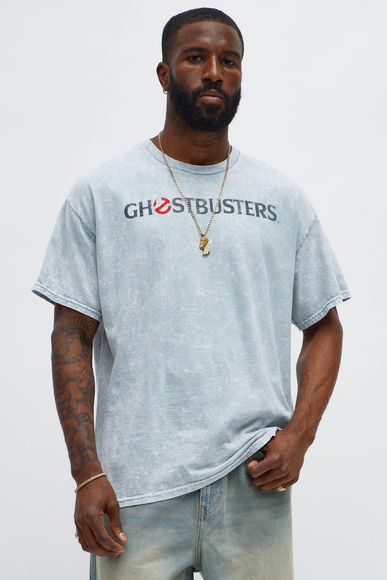 Ghostbusters Ecto 1 Mobile Short Sleeve Tee - Grey Product Image