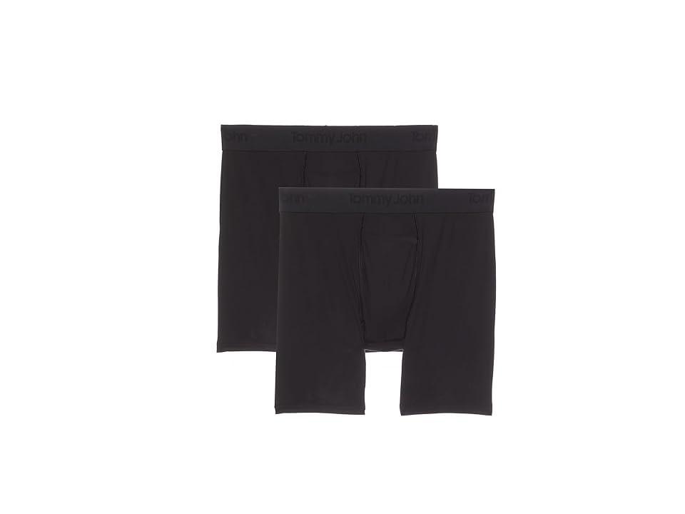 Tommy John Second Skin 2-Pack 6 Boxer Brief (Multicolor) Men's Underwear Product Image