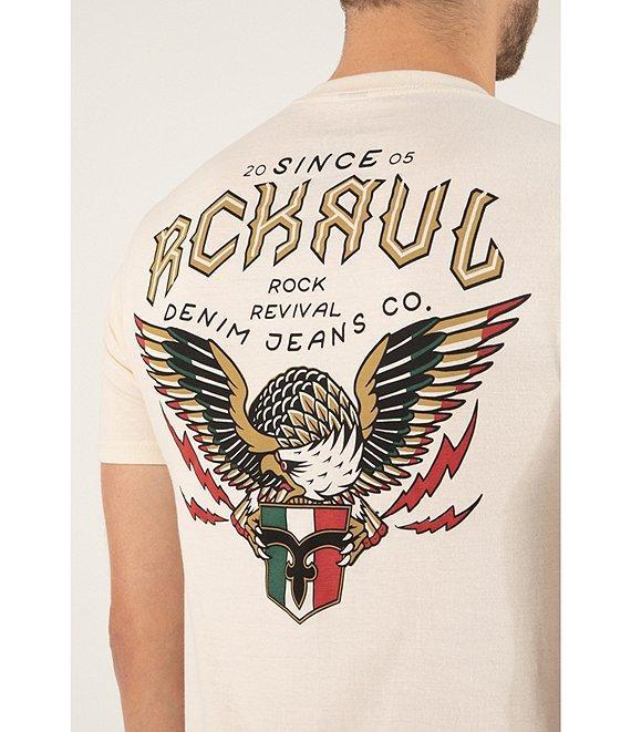 Rock Revival Short Sleeve American Eagle Graphic T-Shirt Product Image